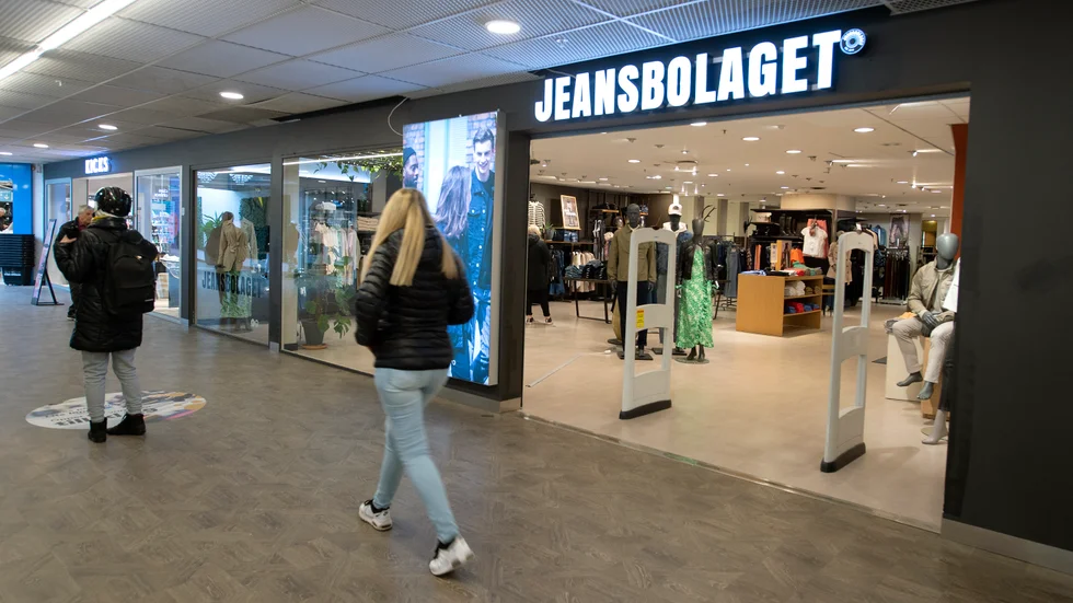 Jeansbolaget lämnar Nyköping och Thernlunds tar över.