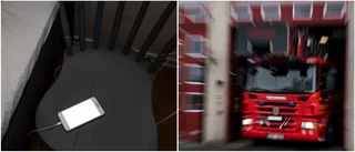 Räddningstjänsten ryckte ut på brandlarm: "Var en väckarklocka"