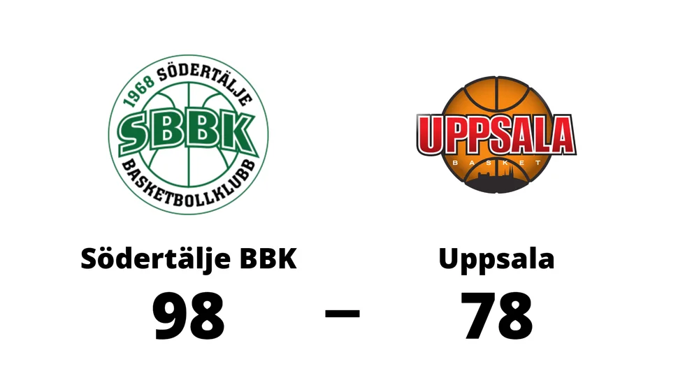 Södertälje BBK vann mot Uppsala