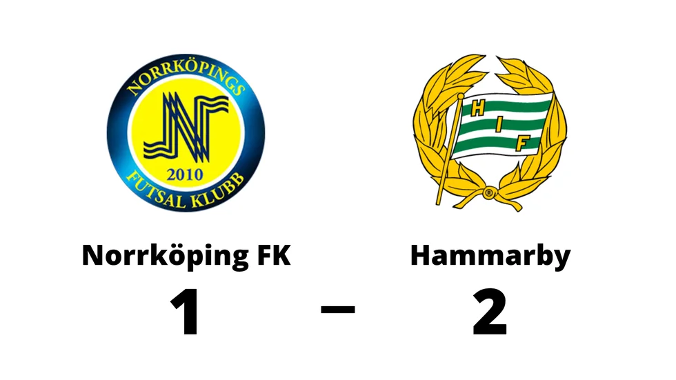 Norrköping FK förlorade mot Hammarby