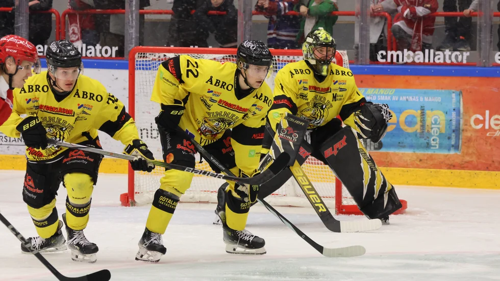 Många var bra i Vimmerby Hockey. I en historisk match.