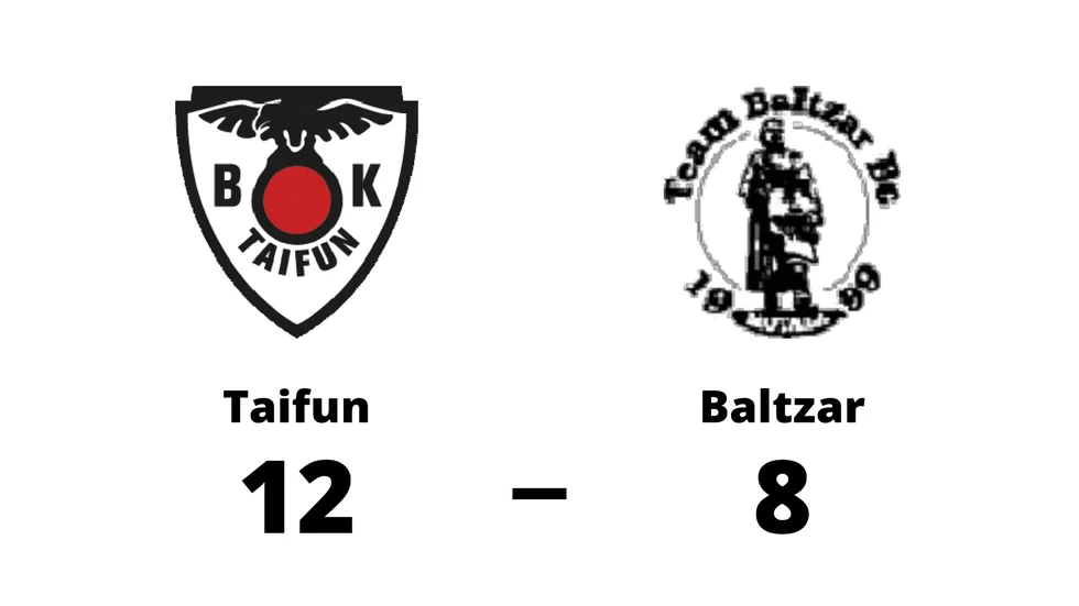 BK Taifun vann mot Team Baltzar BC