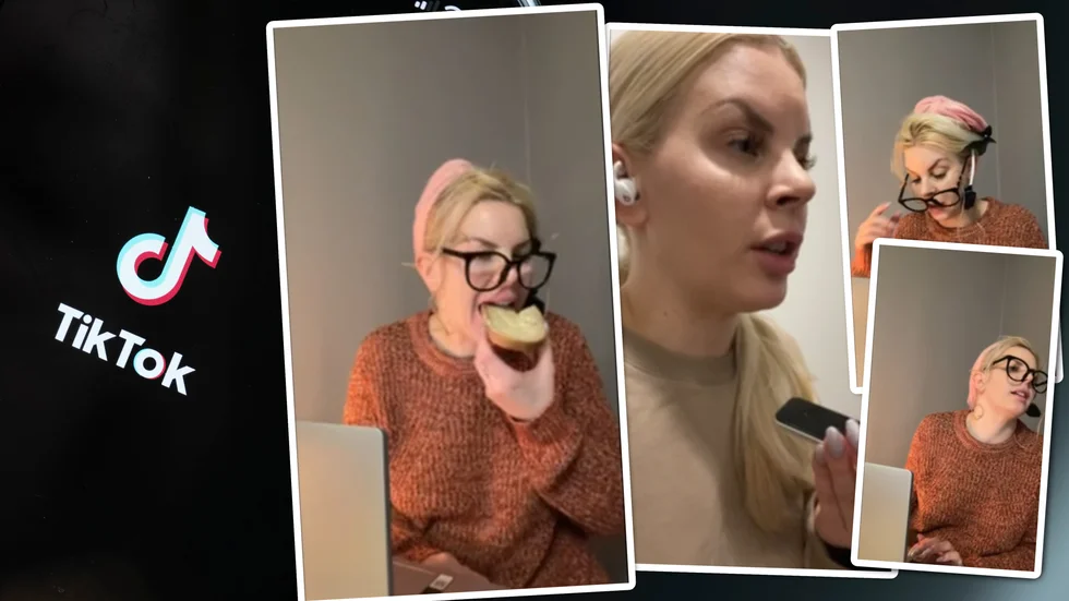 Tiktok-sketchen om Destination Gotlands kundtjänst har fått hundratusentals visningar.
