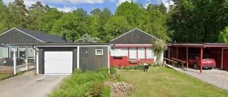 106 kvadratmeter stort kedjehus i Söderfors sålt för 845 000 kronor