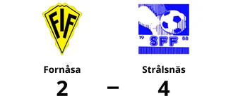 Martin Karlström och Casper Rogsberg målskyttar i Fornåsas förlust