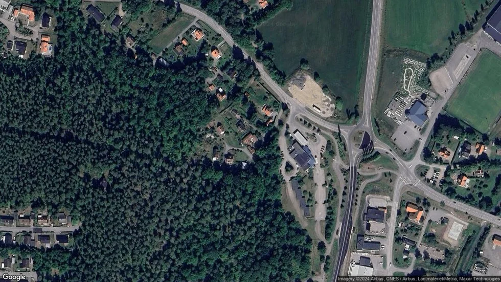 Området kring Skogsstigen 4A