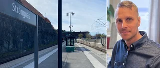 Skadegörelse på resecentrum drabbade pendlare