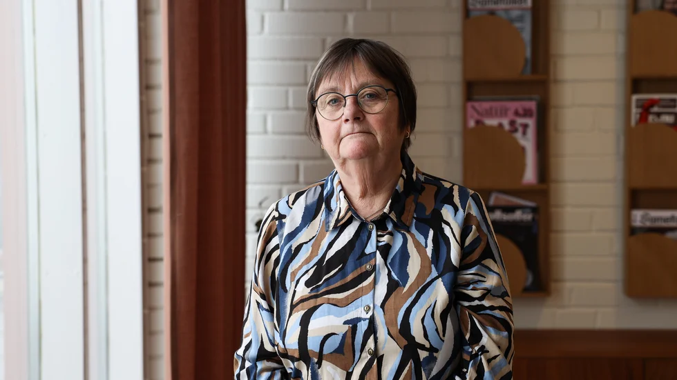 Elisabeth Karlsson, hälso- och sjukvårdsdirektör i Region Västerbotten.