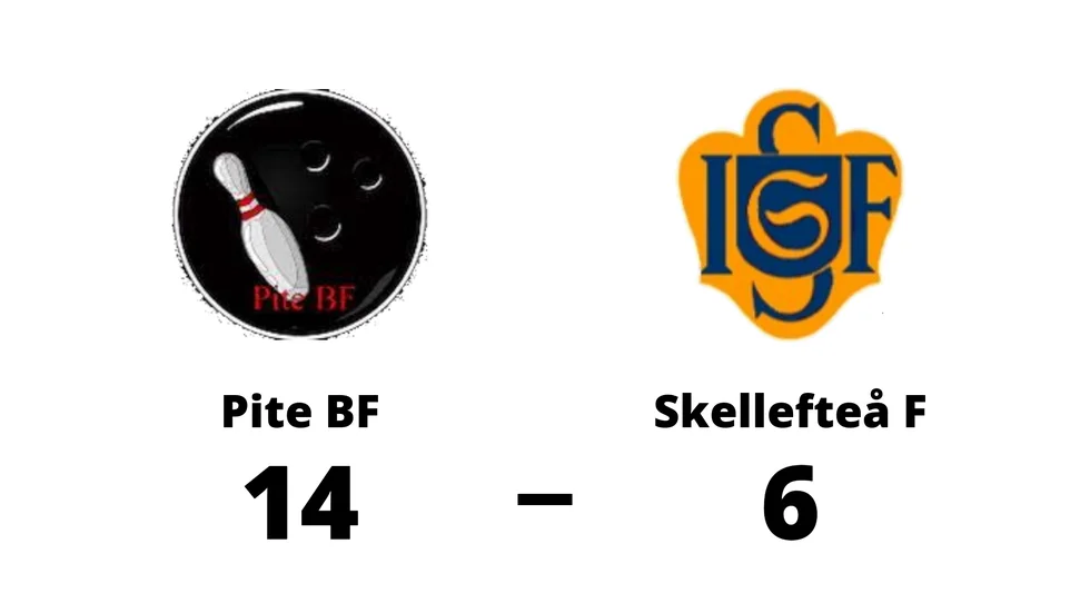 Pite BF vann mot Skellefteå IF F