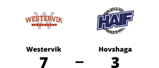Jubel för Westervik efter seger