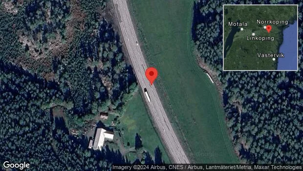 Trafikolycka skapar trafikproblem