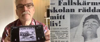 Tomas var den ende som överlevde helikopterkraschen