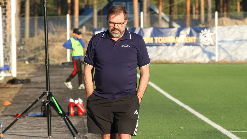 Bosse Wennberg och hans mannar ligger på en andra plats i division 3.  