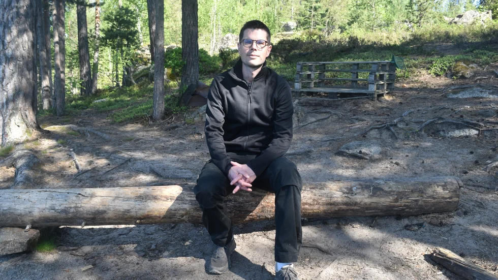 "Det är riktigt roligt att träffa personer som brinner för friluftsliv", säger Henrik Wilén.