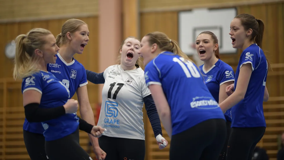 KFUM Skellefteå tar steget upp i division I.
