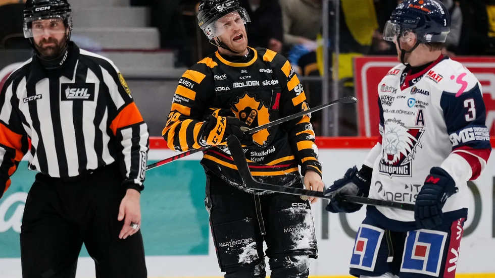 Oscar Lindberg has had a brilliant season so far, and is perhaps the league's best player, according to Norran's Erik Grahn Lundgren.