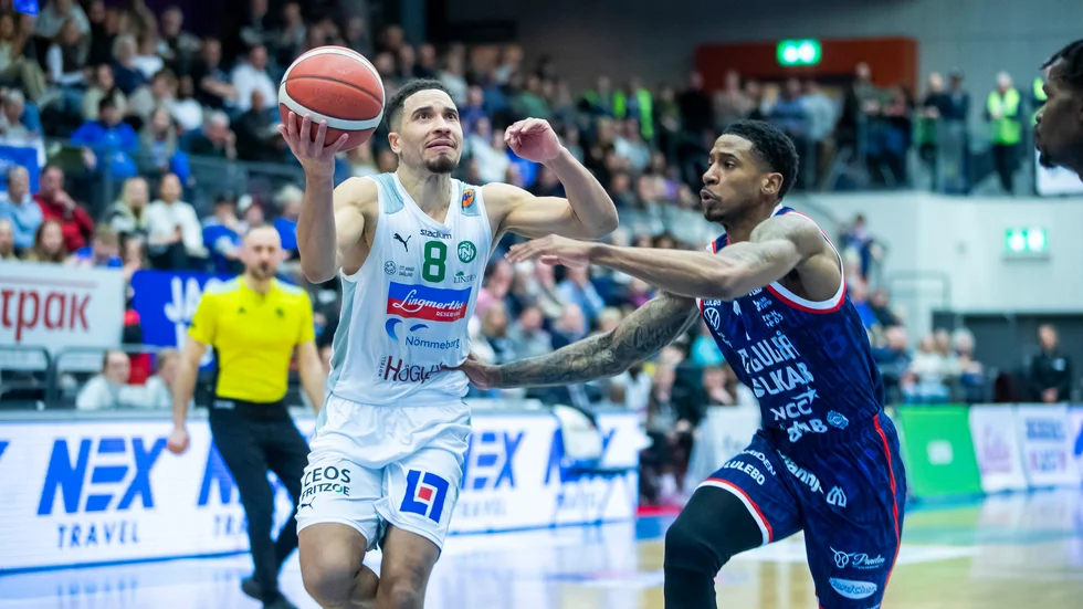 BC Luleå- Nässjö. Charles Matthews och Charles Barton.