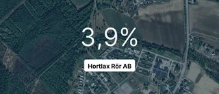 Hortlax Rör AB: Här är de viktigaste siffrorna senaste året