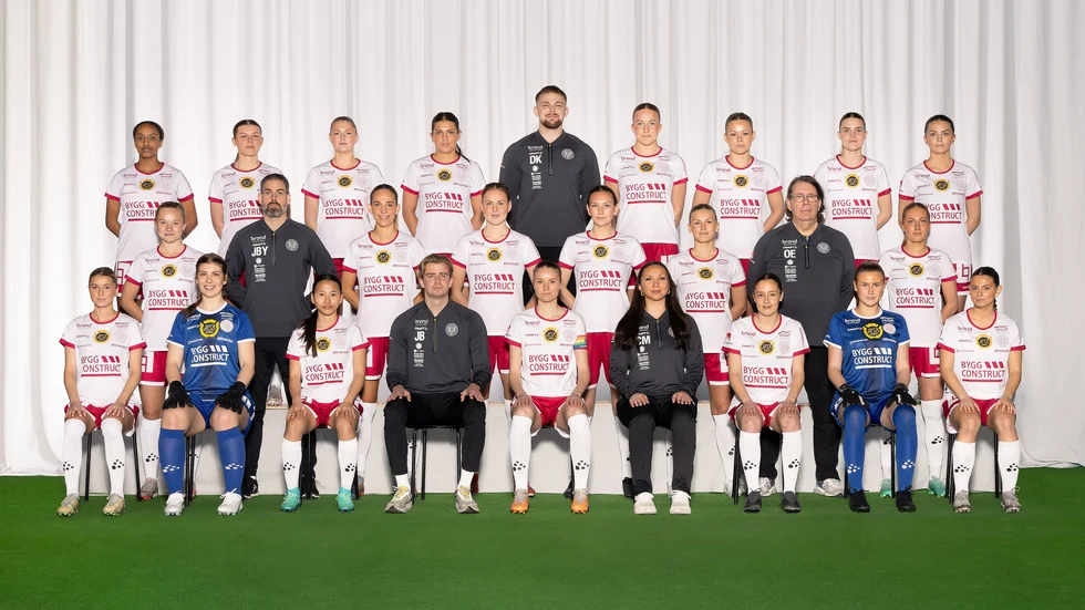 Uppsala Fotboll 2024. 