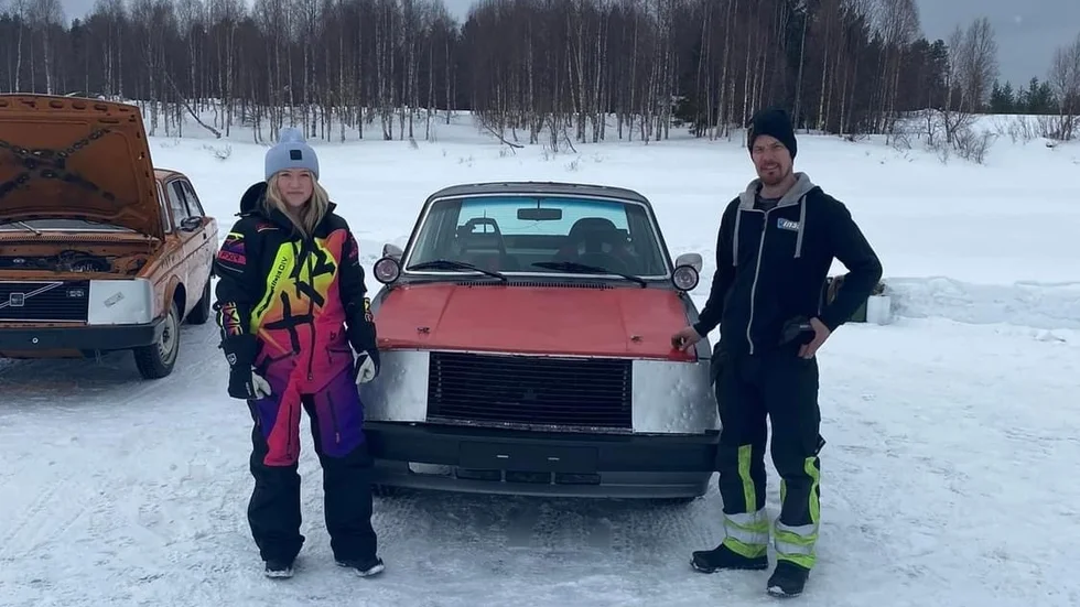 Joutenlahti iceracingpark var en del i samarbetet.