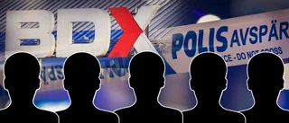 Höga företrädare för BDX misstänks i penningtvättshärva
