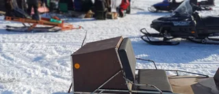 Skoterns och skidans dag i Ohtanajärvi