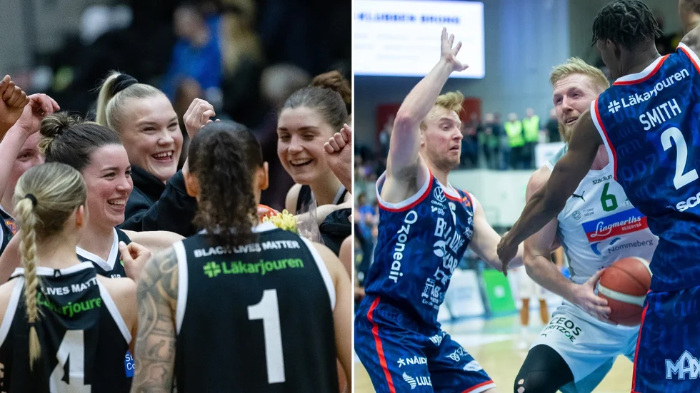 Kommunals strejkvarsel kan ställa till med problem för slutspelslagen i basket.