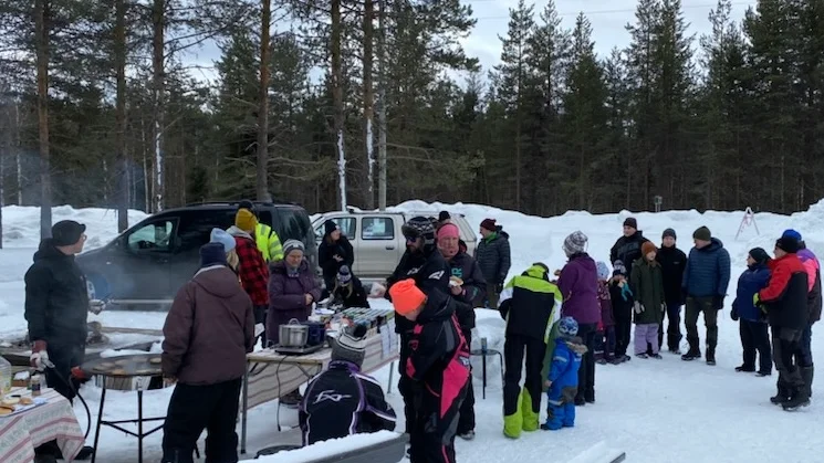 Friluftsdag i Kardis.