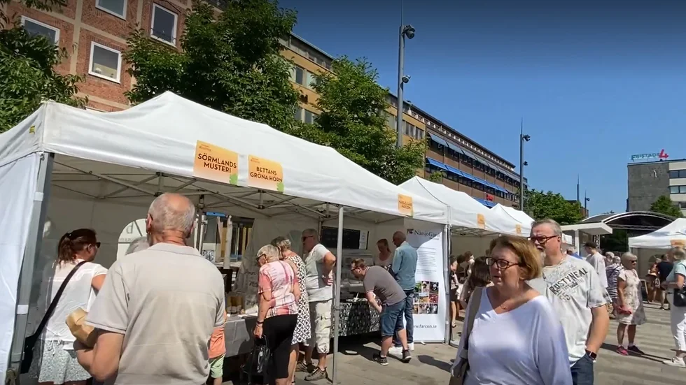 Den sörmländska matfestivalen på Fristadstorget i juni förra året blev en succé. Nu är det klart att den återkommer.
