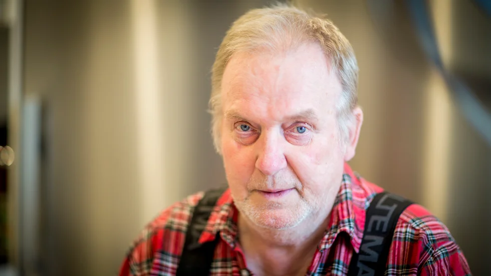 Torgny Elgström, 69, förlorade sin veterantraktor från 50-talet i industribranden i Värmbol.