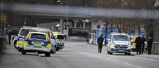Man skjuten till döds i södra Stockholm