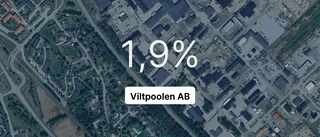 Pilarna går nedåt för Viltpoolen AB