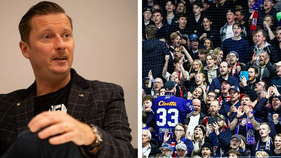 LHC höjde publiksnittet mest i SHL. En förklaring till att Carl-Johan Stålhammar kan räkna in ett rekordresultat.