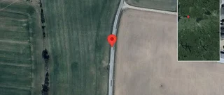 Singelolycka på väg 1006