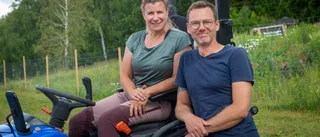 Malin och Johan kämpar för sitt kafé – byråkrati bromsar bygget
