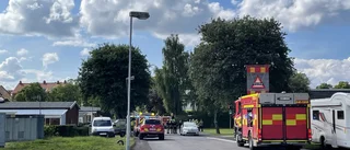 Torshällaolyckan utreds som brott – påkört barn fört till sjukhus