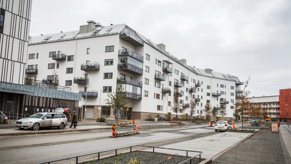 Rosendal växer på i takt med efterfrågan i Uppsala, just nu har området knappt 5 000 invånare.