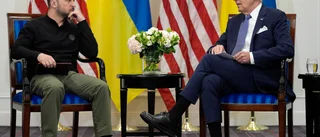 Frysta tillgångar brännande fråga på G7-mötet