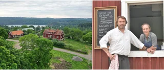 Jättegården till salu – populära kaféet kan få flytta 