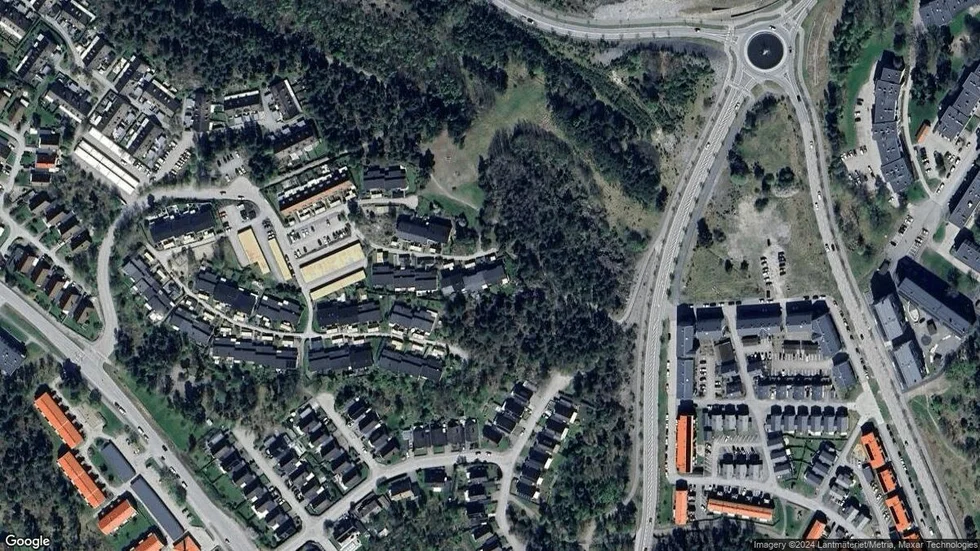 Området kring Tranbärsstigen 22B