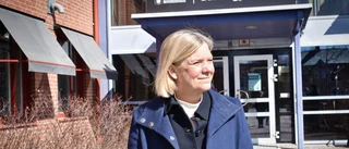 Magdalena Anderssons känga – på besök i Skellefteå: ”Helt sjukt”
