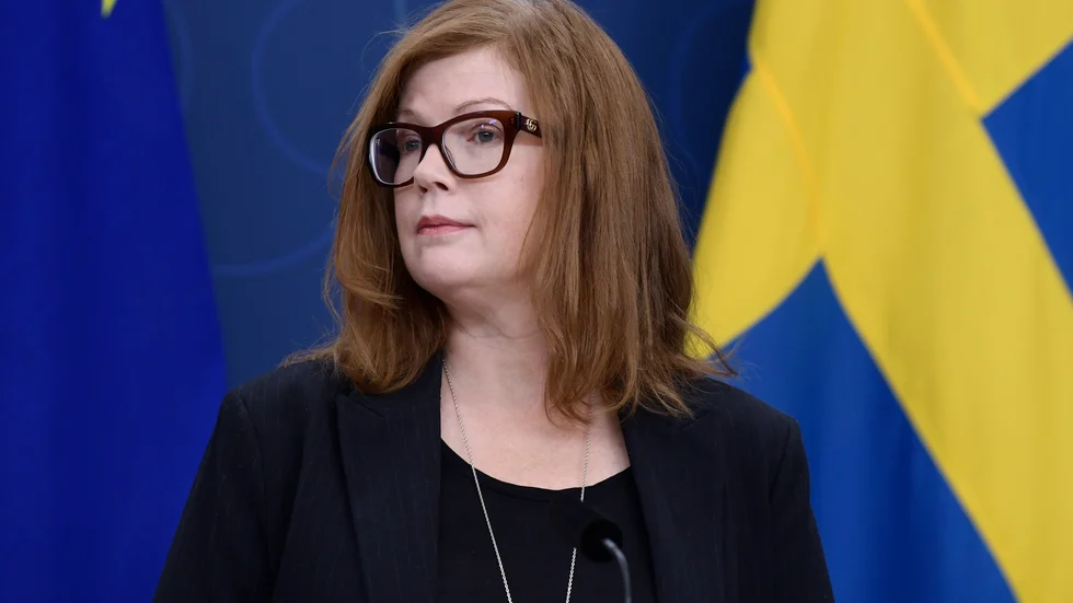 Liberalernas försvarspolitiska talesperson Anna Starbrink (L). Arkivbild.