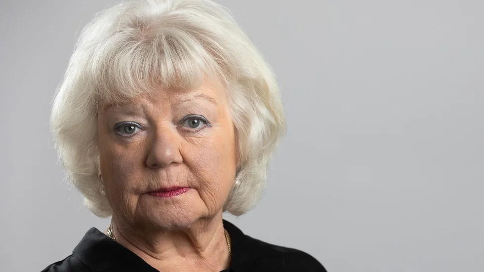 Liza di Paolo-Sandberg, förbundsordförande SKPF Pensionärerna.