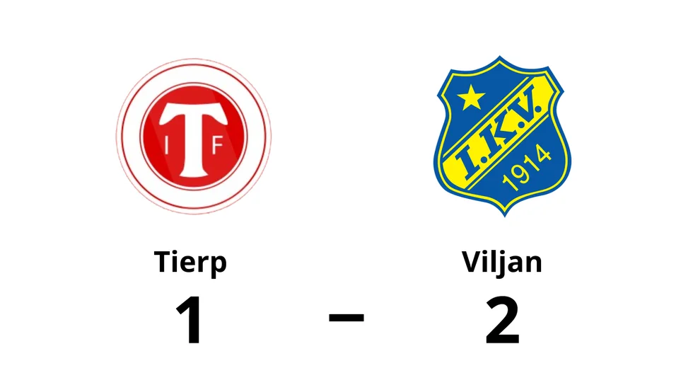 Tierps IF förlorade mot IK Viljan Strängnäs