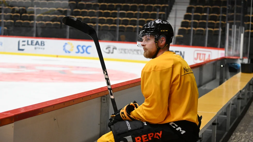 ”Det känns helt magiskt”, säger Anton Olsson om chansen att säkra guldet på hemmaplan.