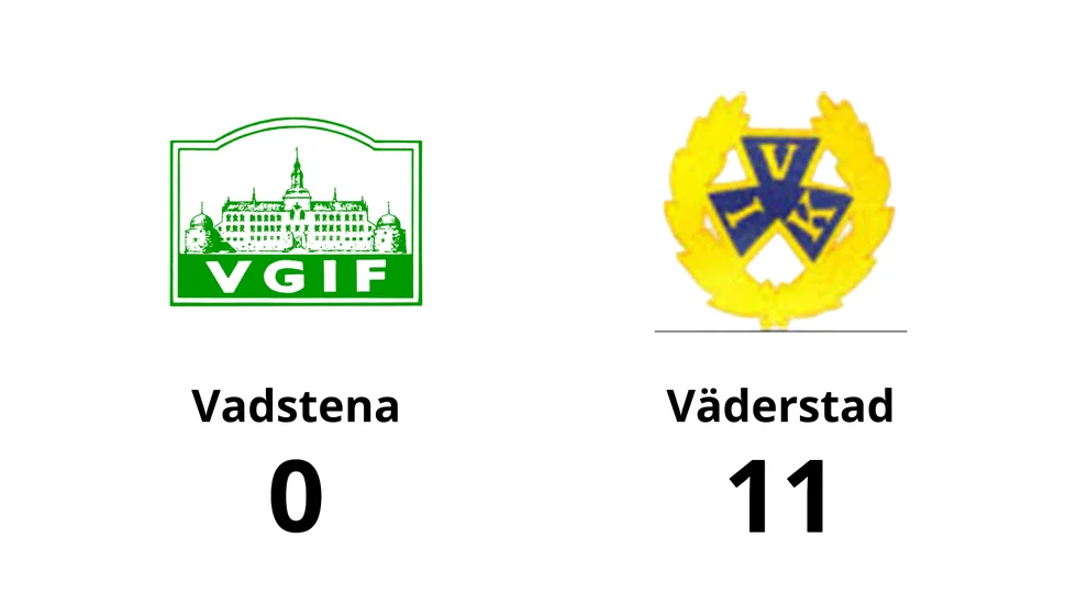 Vadstena förlorade mot Väderstads IK