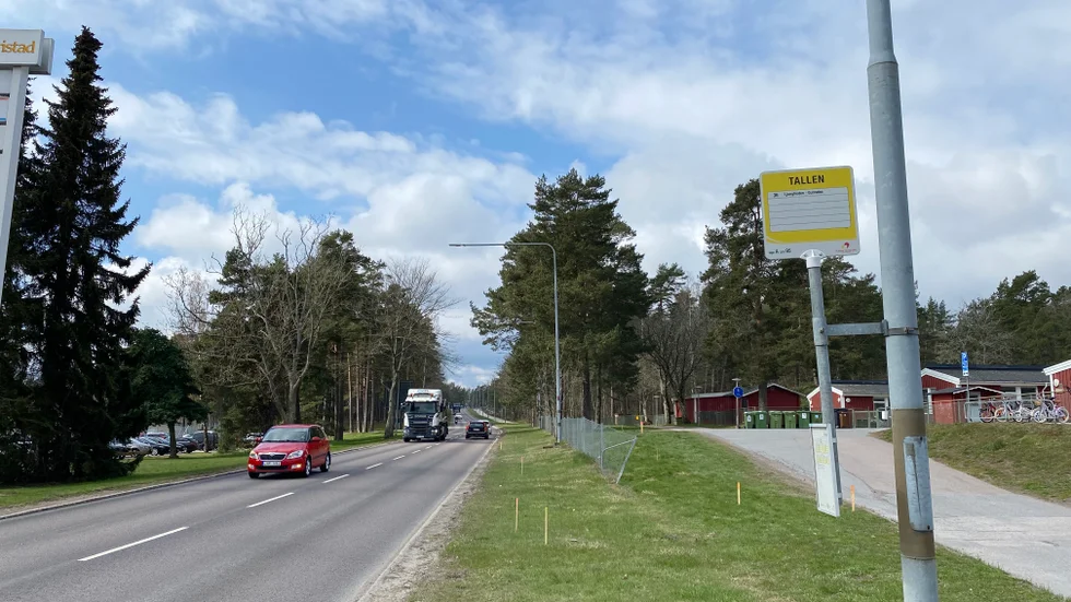 Under helgen har det varit inbrott på Förskolan Tallen i Västervik. Bilden är från ett annat tillfälle.