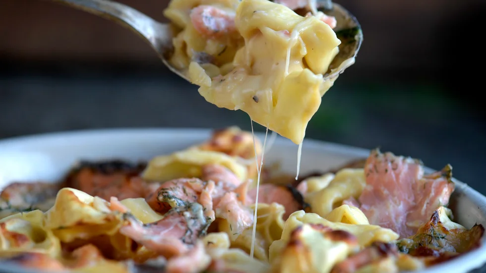 Mac & cheese är en älskad amerikansk comfort food-klassiker som borde kunna klassas som trendig.


