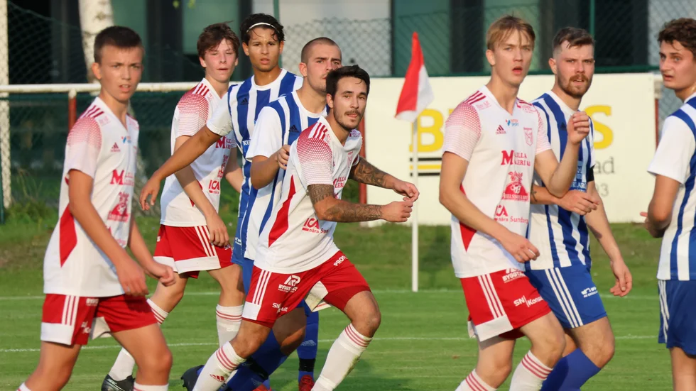 Målilla spelade lika mot Rödsle BK