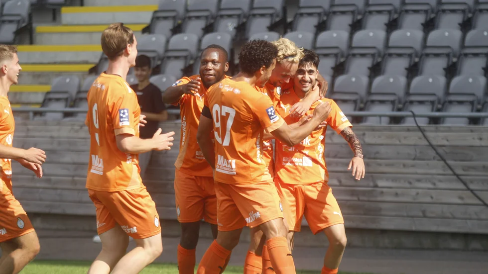 AFC Eskilstuna har all anledning att jubla.
